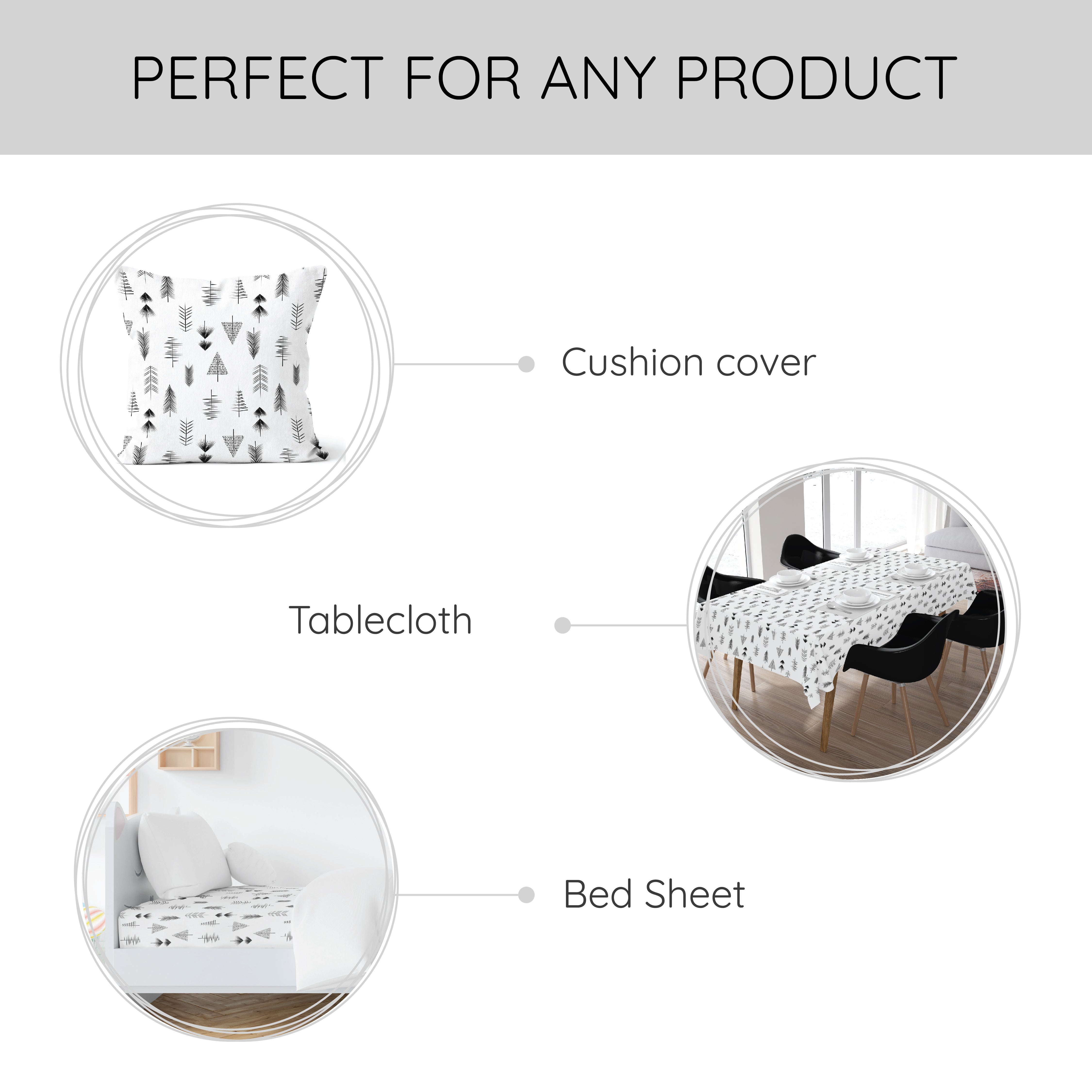 Printed Fabric by meter| Wide - 59" (150 Cms) - Decorative Soft & Smooth, 100% Cotton Cloth For Curtains, Cushions, Dress Material, Upholstery, Bedcover