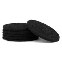 Cotton Black Coaster