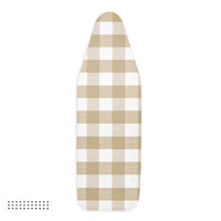Cotton Buffalo Beige Ironing Board Cover (Pack of 1)