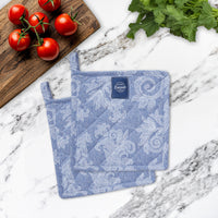 Cotton Blue Potholder (Pack of 2)
