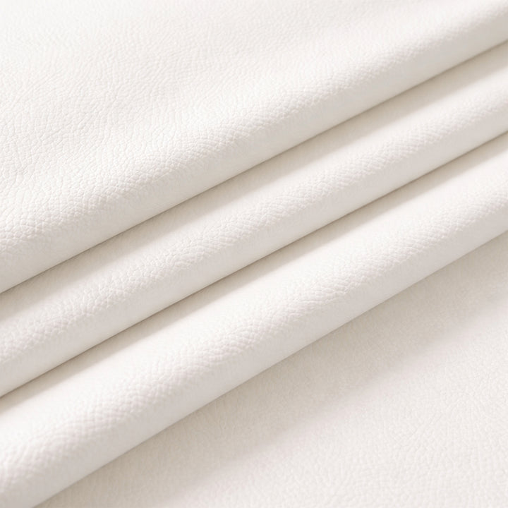 PVC Leather Cream Table Runner (Pack of 1)