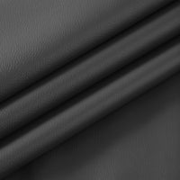 PU Leather Dark Grey Fabric