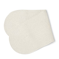 Cotton Off White Table Runner (Pack of 1)