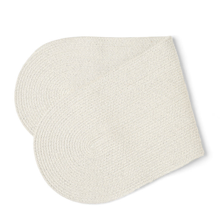 Cotton Off White Table Runner (Pack of 1)