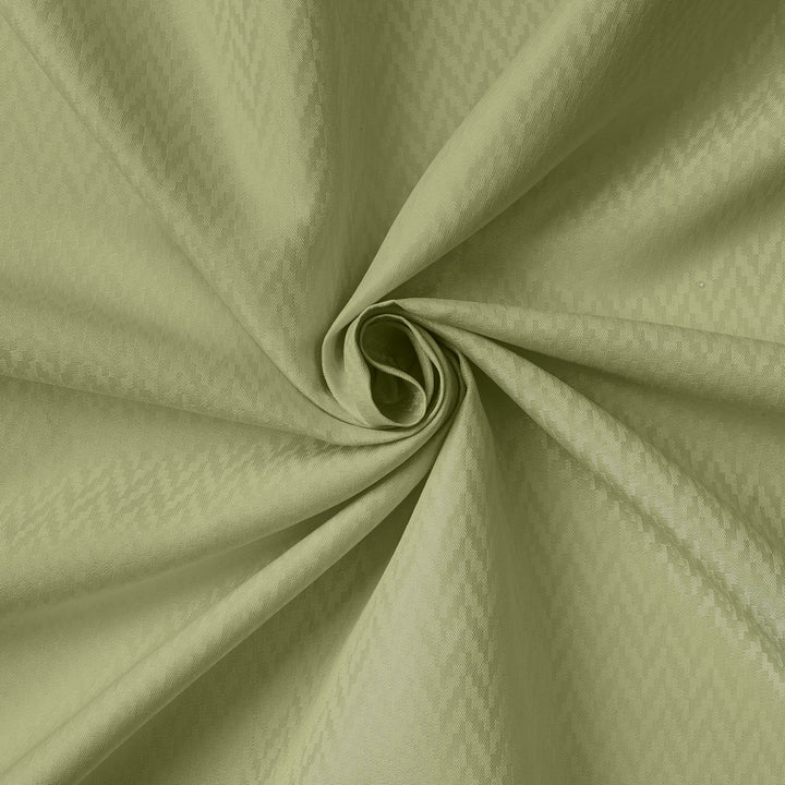 Polyester ZZ Sage Shower Curtain (Pack of 1)
