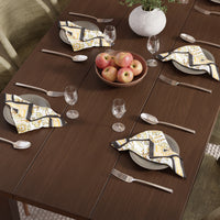Cotton Yellow-02 Table Napkin