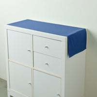 Canvas Cobalt Table Runner (Pack of 1)