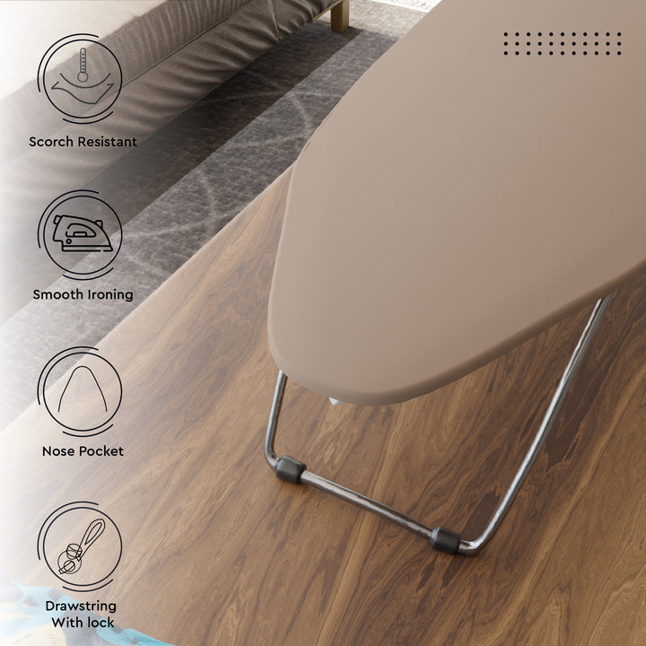 Canvas Beige Ironing Board Cover