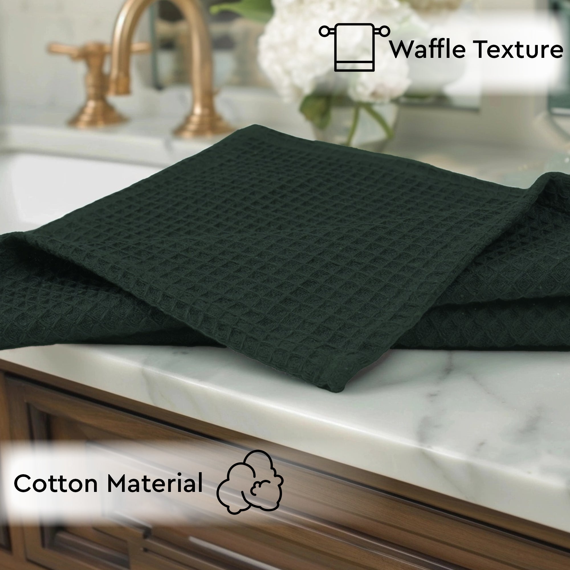 Cotton Dish Towel Multi Pack