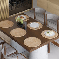 Jute Jute Natural Bleach Placemat