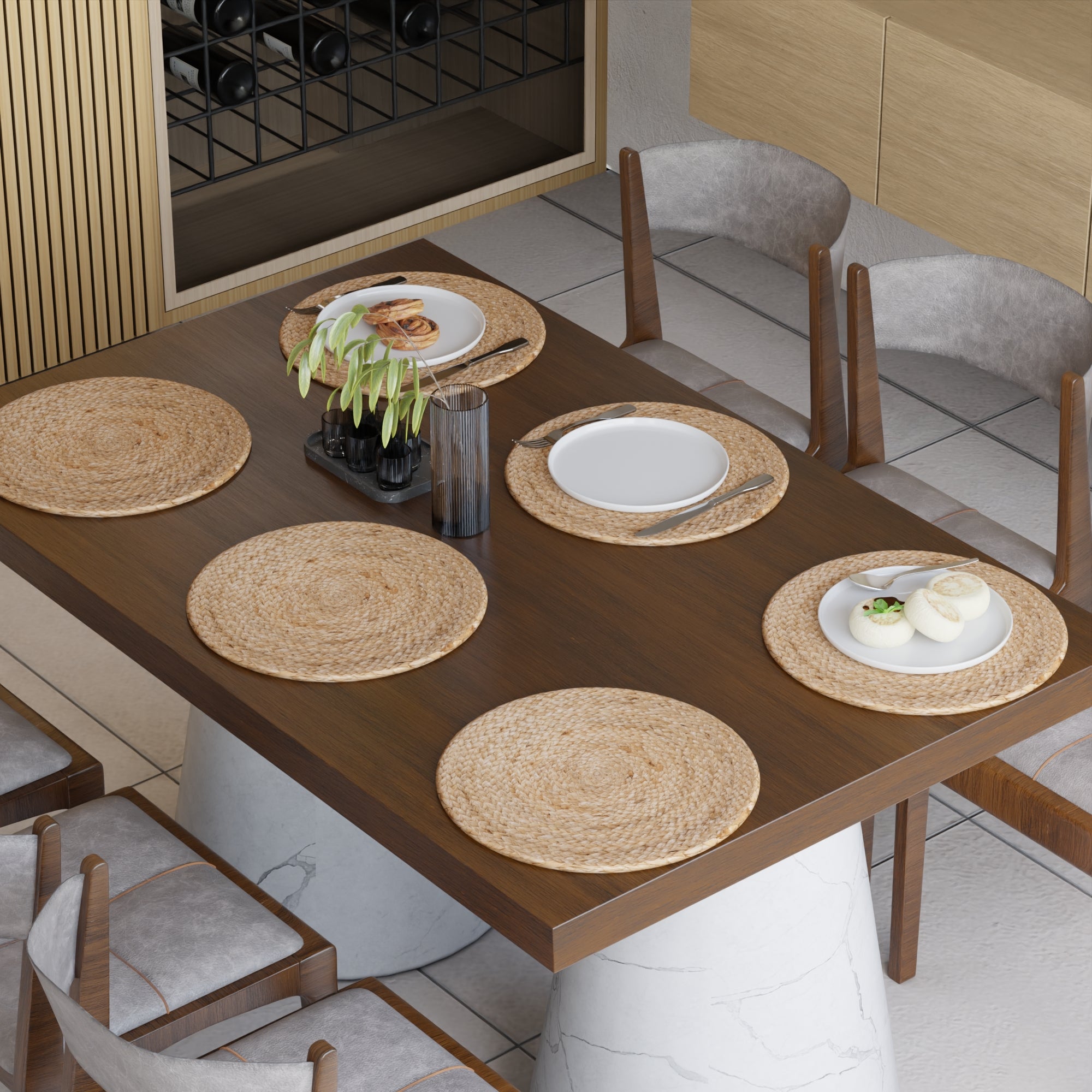 Jute Jute Natural Bleach Placemat