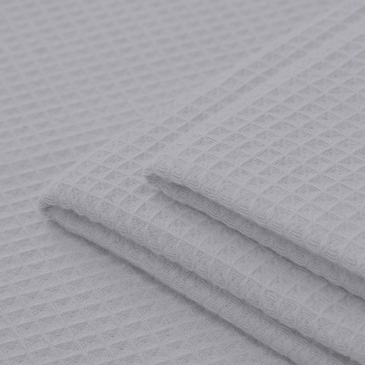 Cotton Light Grey Kitchen Towel (Pack of 4)