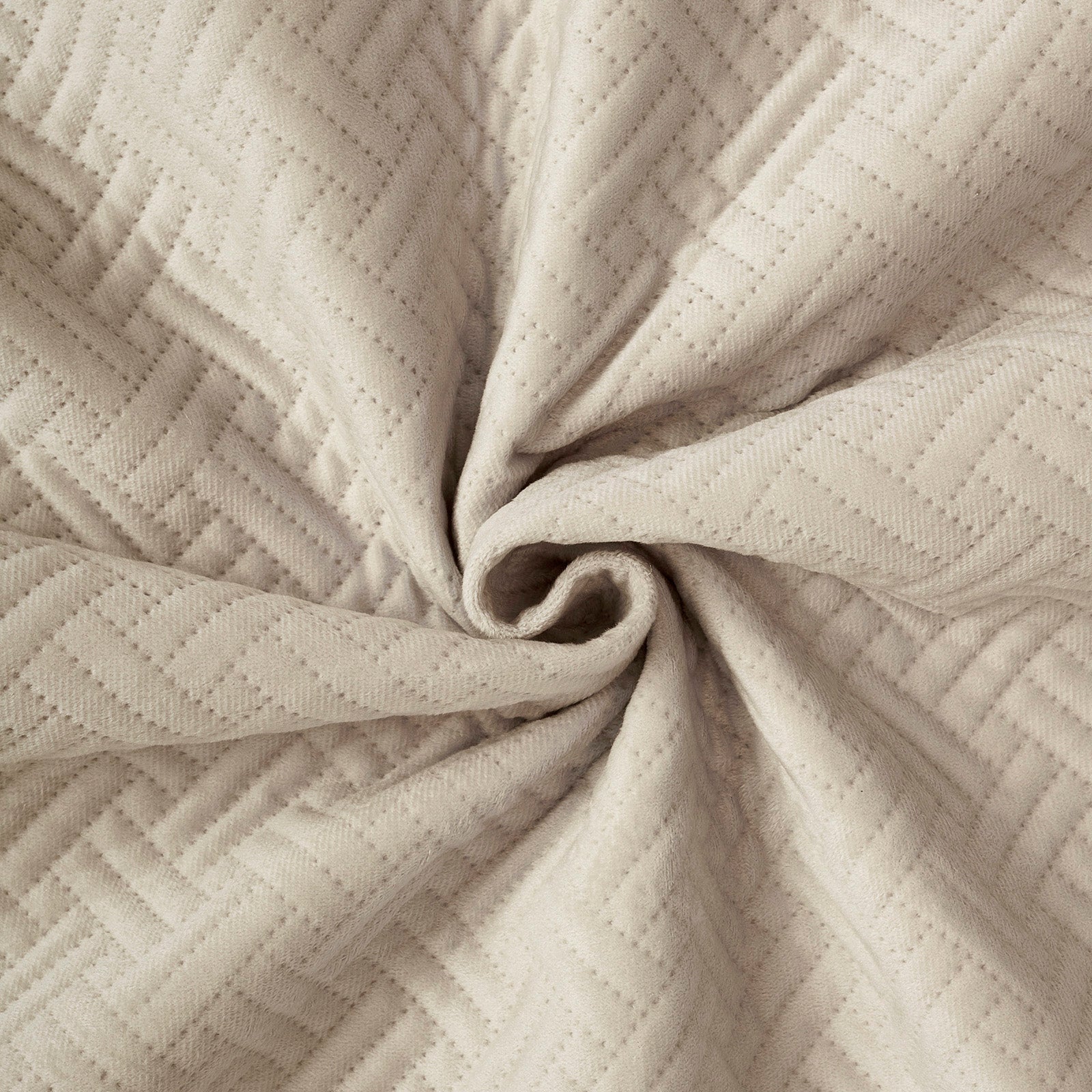 Quilted Velvet Fabric by Meters 54 Inches Wide | 170 GSM | Ideal For Curtain, Cushion, Upholstery, Bags