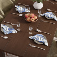 Cotton Indigo-03 Table Napkin