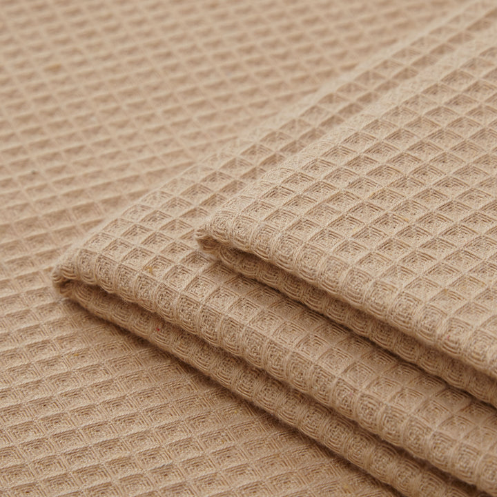 Cotton Beige Kitchen Towel (Pack of 4)