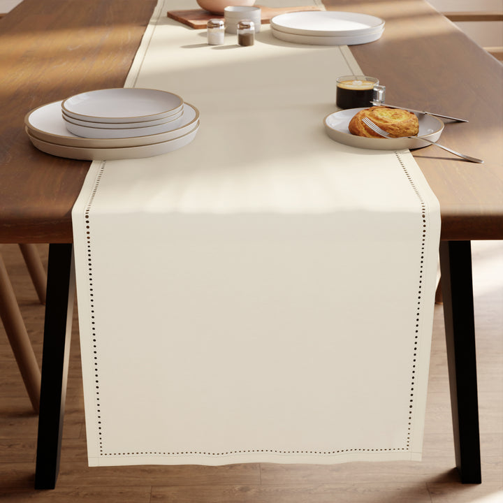 Cotton Natural Table Runner (Pack of 1)