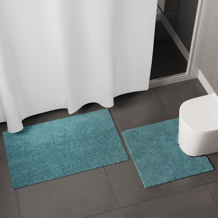 Cotton Green Bathmat (Pack of 2)