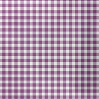 20s Sheeting Purple Checks Fabric (1 Meter)