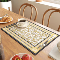 Cotton Yellow-02 Placemat (Pack of 6)
