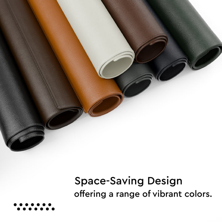 PU Leather Navy Blue Placemat