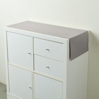 Canvas Grey Table Runner (Pack of 1)