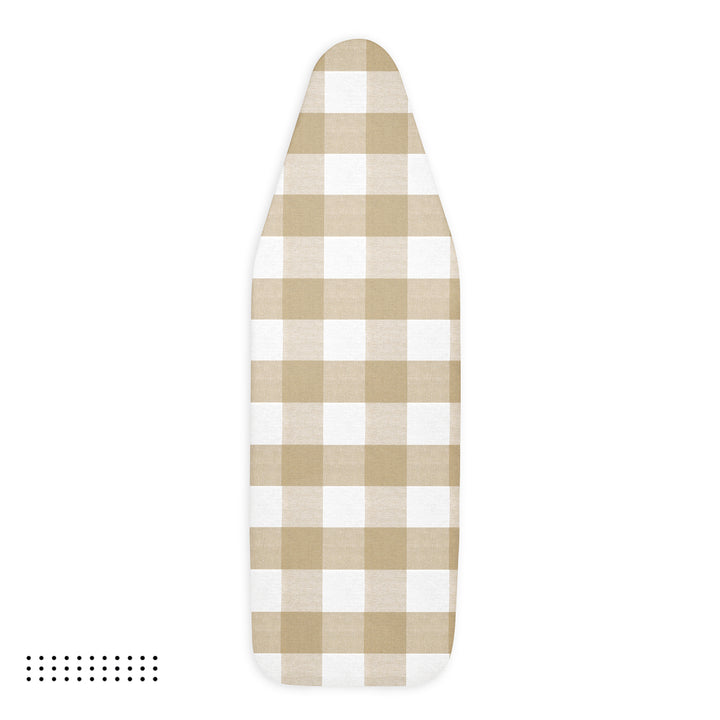 Cotton Buffalo Beige Ironing Board Cover (Pack of 1)