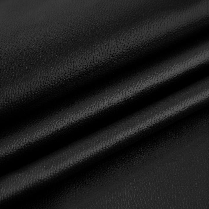 PVC Leather Black Table Runner (Pack of 1)