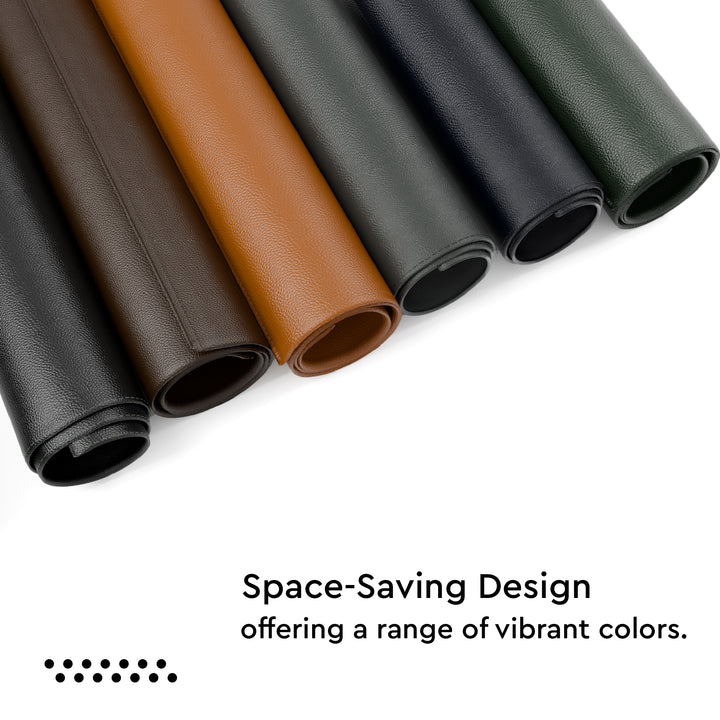 PU Leather Black Placemat