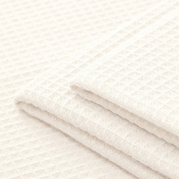Cotton Solid Off White Kitchen Towel (Pack of 4)