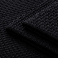 Cotton Black Kitchen Towel (Pack of 4)