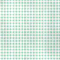 20s Sheeting Light Green Checks Fabric (1 Meter)