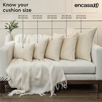 Canvas B Grey Cushion Cover