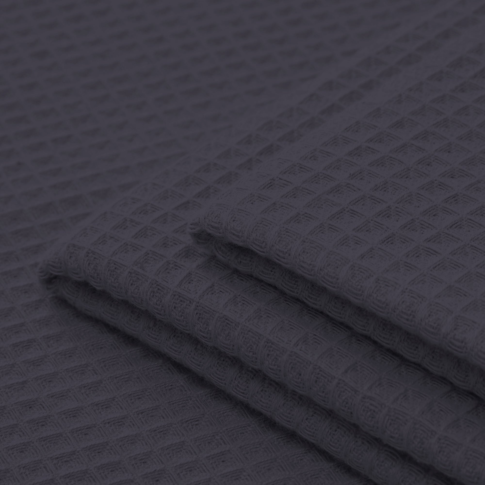 Cotton Grey Kitchen Towel (Pack of 4)