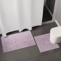 Cotton Lilac Bathmat (Pack of 2)