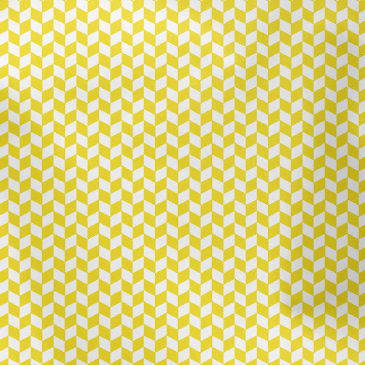 20s Sheeting Yellow Checks Fabric (1 Meter)