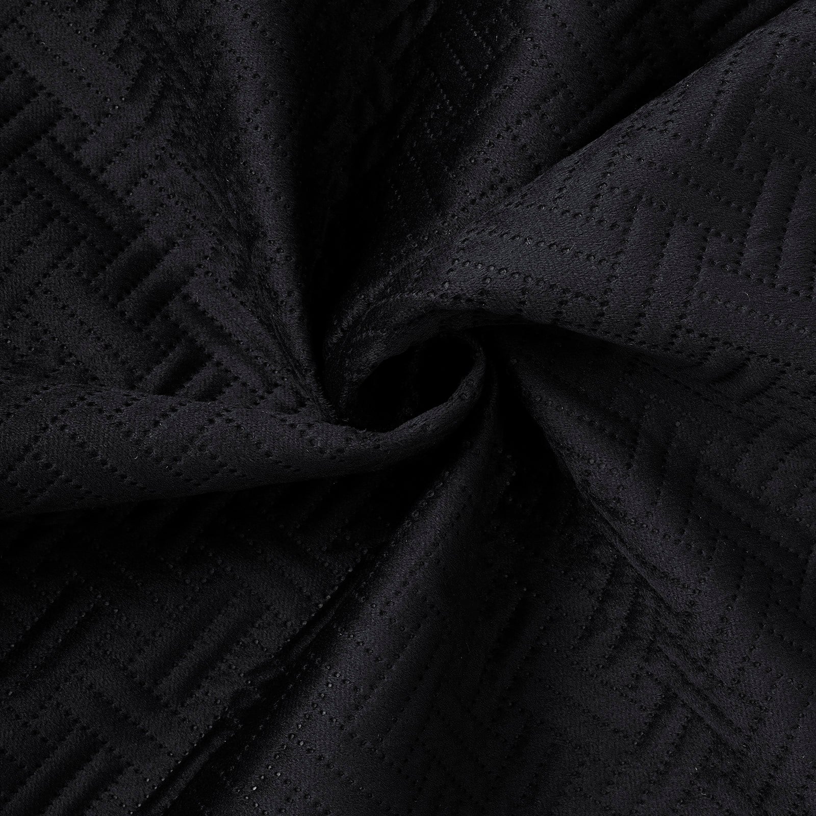 Quilted Velvet Fabric by Meters 54 Inches Wide | 170 GSM | Ideal For Curtain, Cushion, Upholstery, Bags