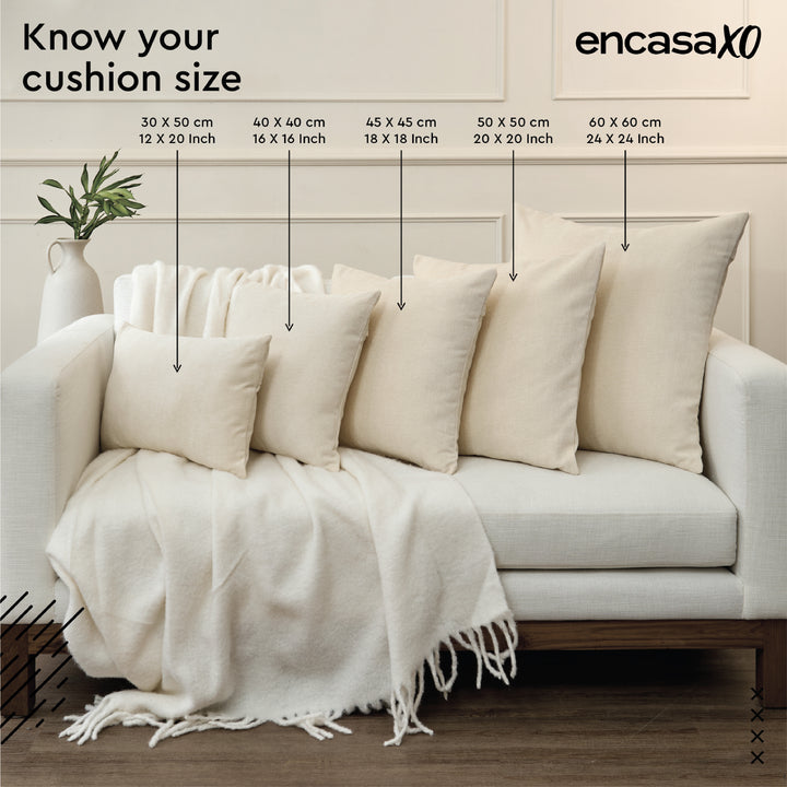 Velvet Red Cushion Cover (Pack of 2)