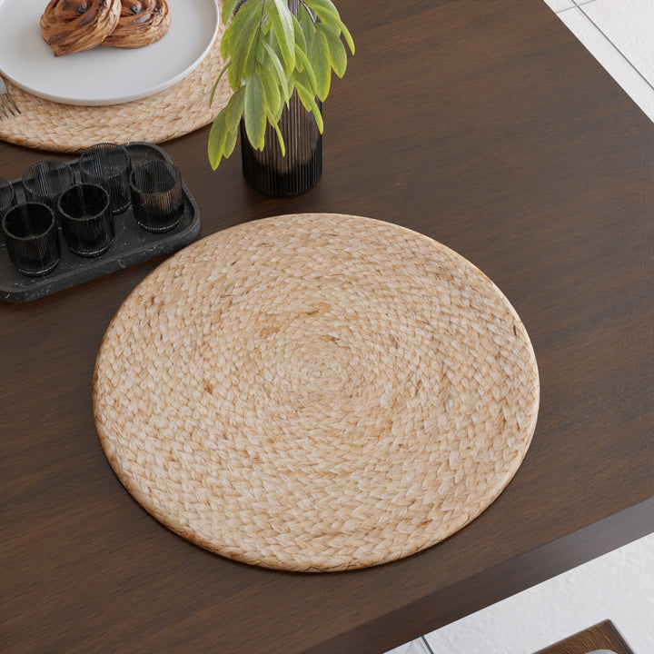 Jute Jute Natural Bleach Placemat