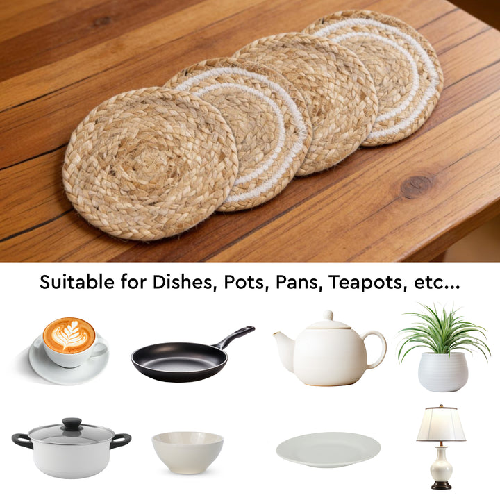 Jute Combo 4 Trivet