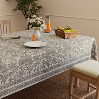 20s Cotton Twill Ash Table Cloth (Pack of 1)