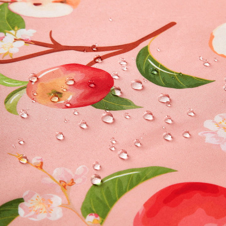 Polyester Apple Table Cloth (Pack of 1)