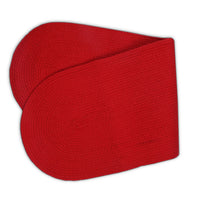 Cotton Red Table Runner (Pack of 1)