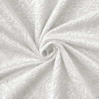 Embossed Velvet Fabric Material By Meter | Sofa Cloth Material | Unstitched Fabric For Making Cushion Cover, Sofa Cover, Backdrop| 175 GSM, Width 54 Inches | Order By Meter
