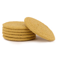 Cotton Yellow Coaster