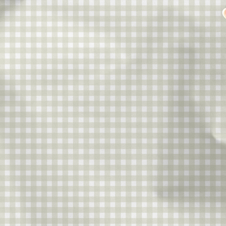 20s Sheeting Grey Checks Fabric (1 Meter)