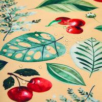 Polyester Cherry Table Cloth (Pack of 1)