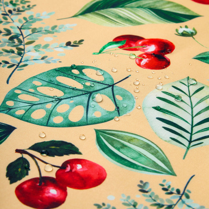 Polyester Cherry Table Cloth (Pack of 1)