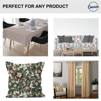 Cotton Printed Fabric by meter 100x150 cm Width (39"x59") - Decor Twill Cloth, Designs for Sofa, Furnishing, Upholstery, Curtains, Cushions, Bedcover