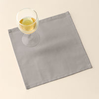 Cotton Beige Table Napkins (Pack of 12)