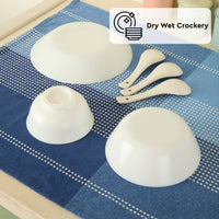 Cotton Blue Kitchen Towel